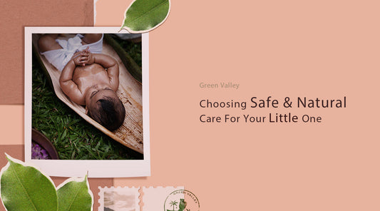 Choosing Safe and Natural Care for Your Little One : Sulphate and Paraben-Free Baby Products