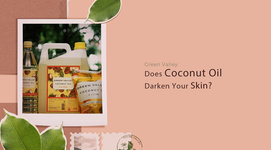 Does Coconut Oil Darken Your Skin?