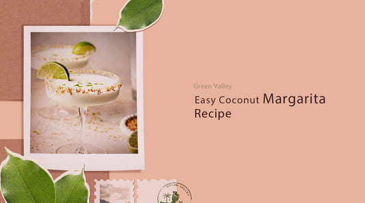 Coconuts and Margaritas: The Perfect Pair for Summer Sipping!