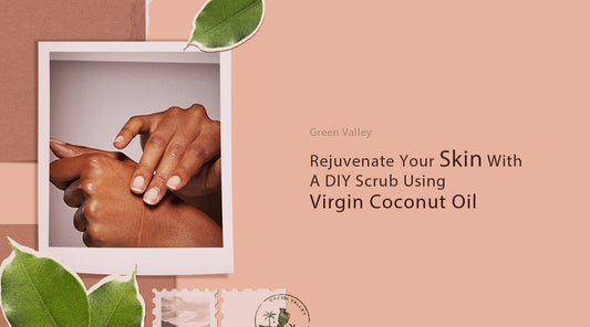 Rejuvenate Your Skin With a DIY scrub using virgin coconut oil