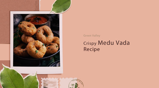 Crispy Medu Vada Recipe