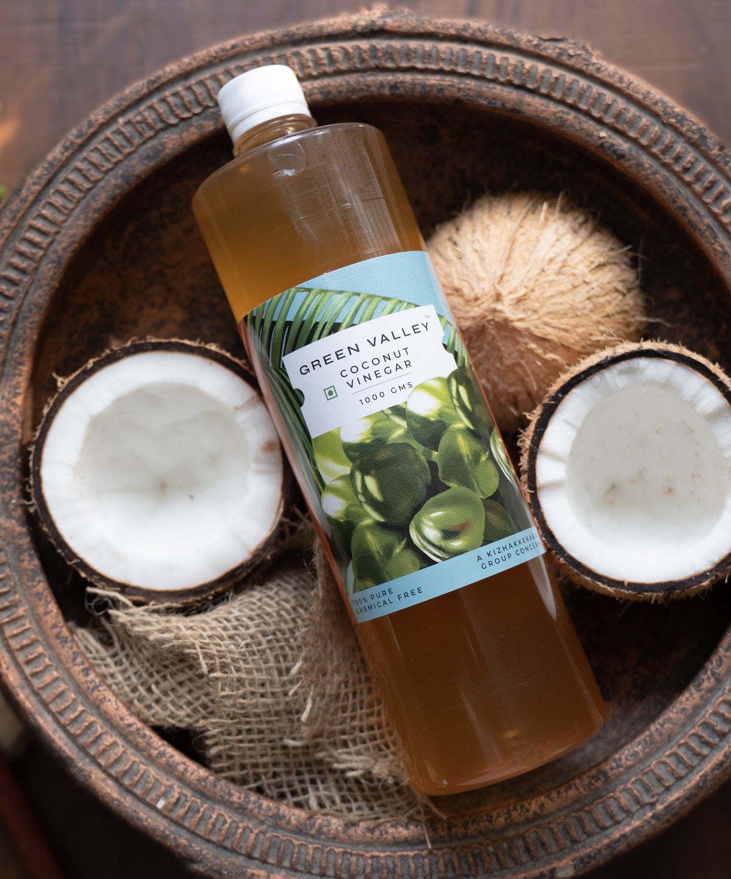 coconut vinager large bottile