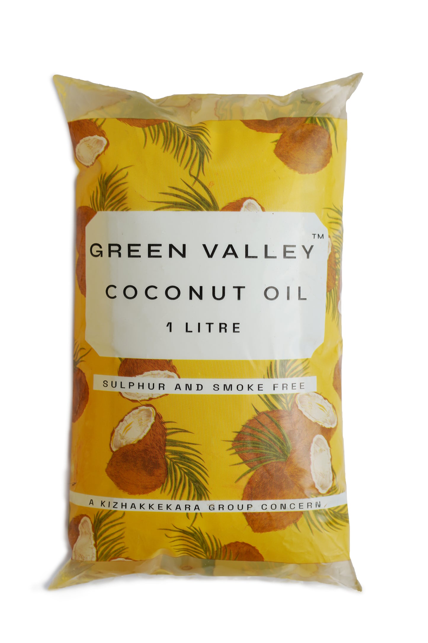 coconut oil pouch 1ltr