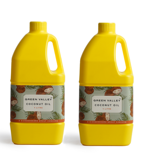 coconut oil yellow can 1 ltr