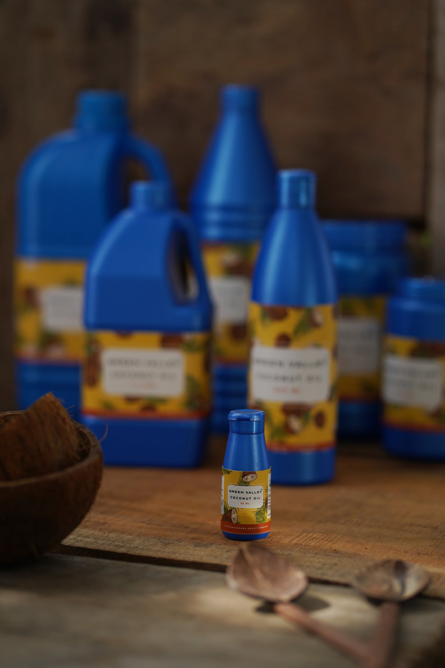 Coconut Blue Bottle 15ml