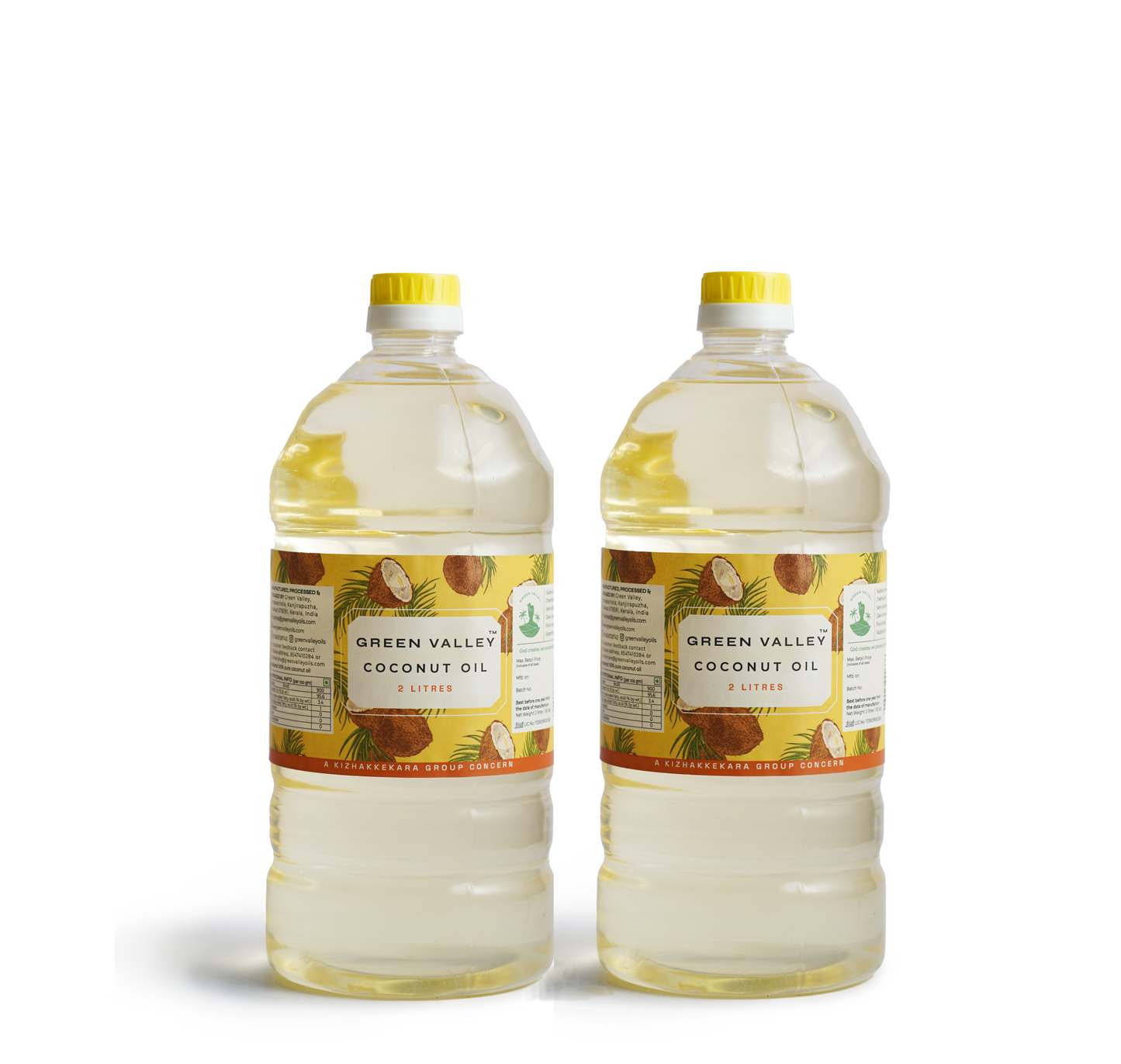 coconut oil plastic bottle 2ltr