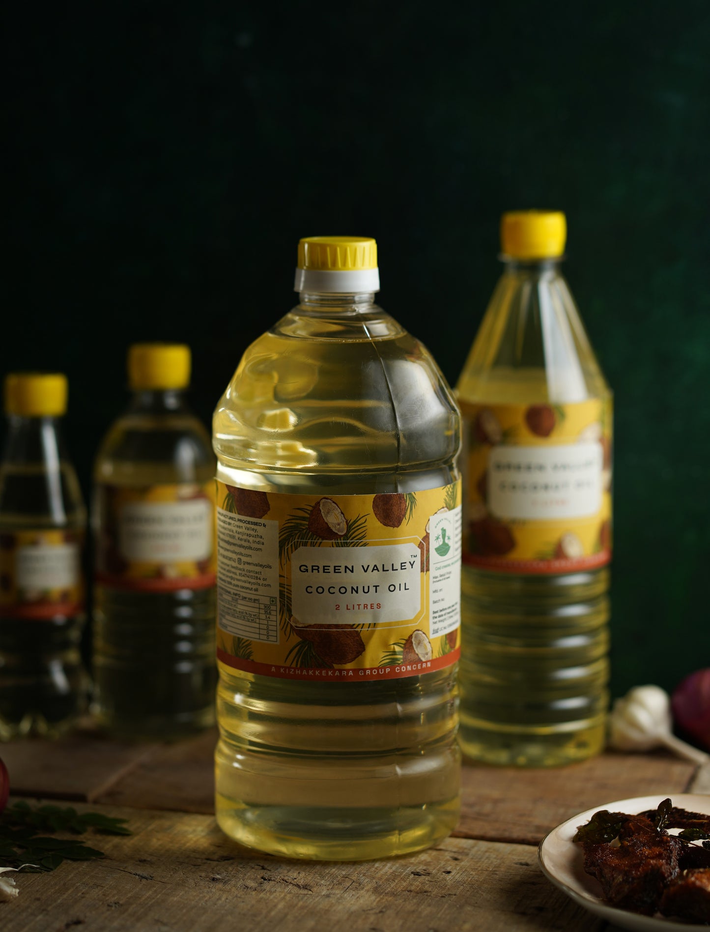 coconut clear bottle 2ltr