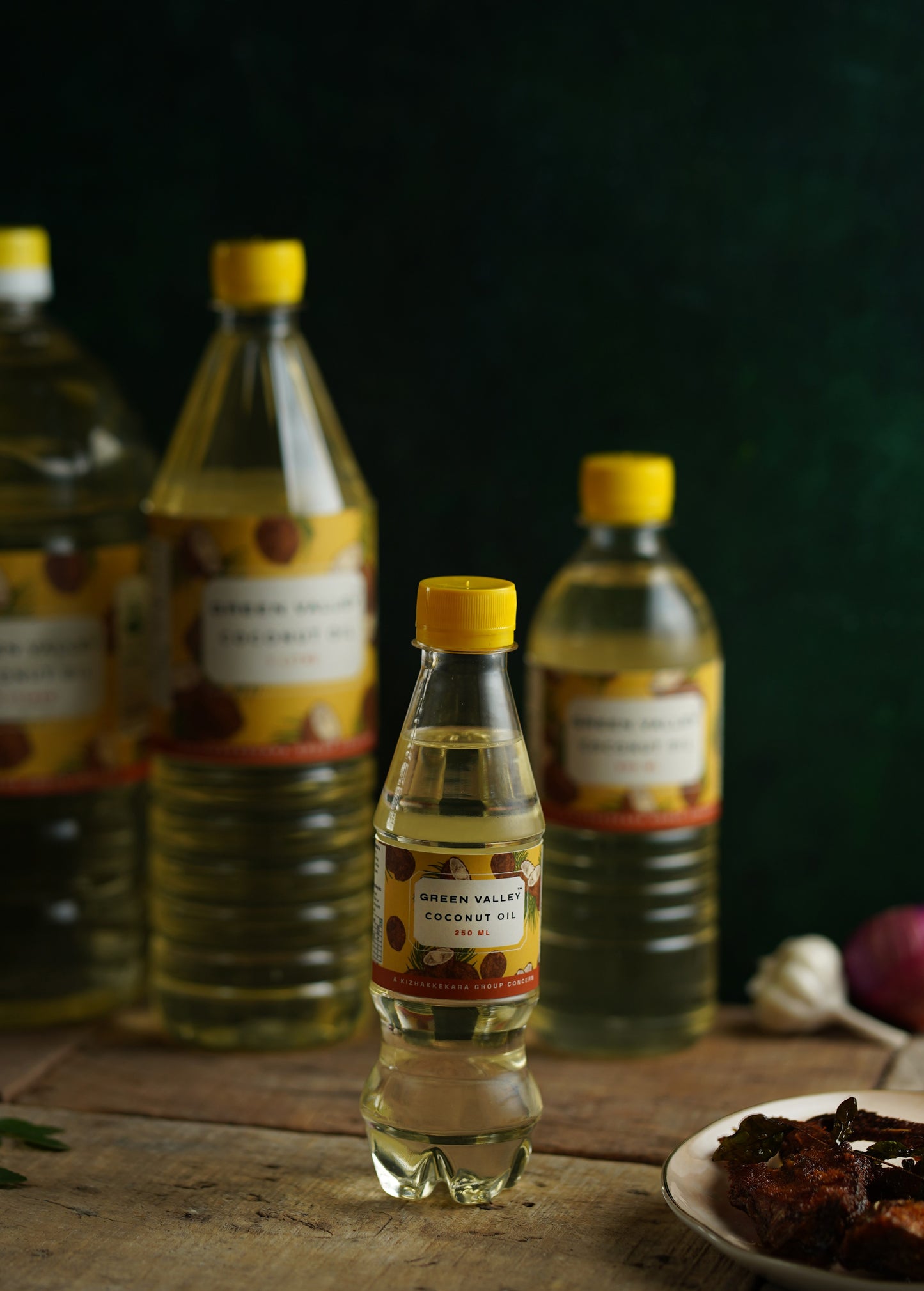 coconut clear bottle 250ml
