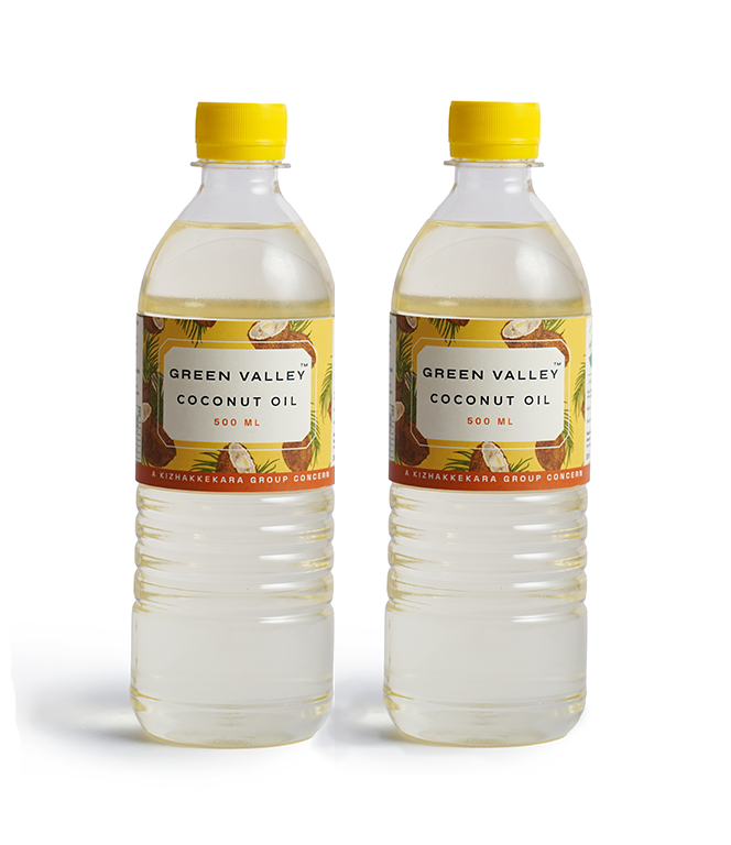 coconut oil plastic bottle 500ml