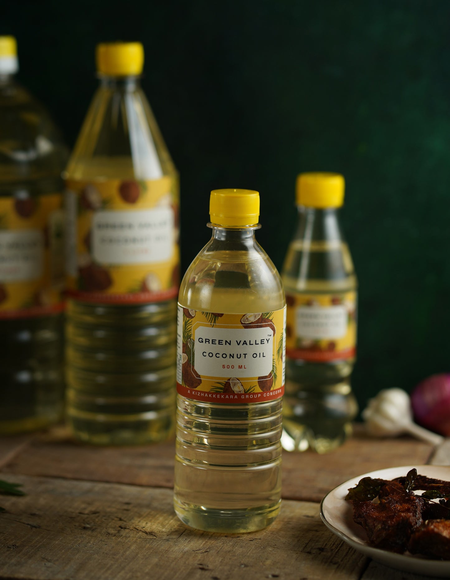 coconut clear bottle 500ml