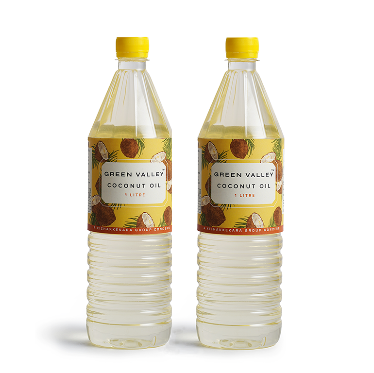 coconut oil plastic bottle 1ltr