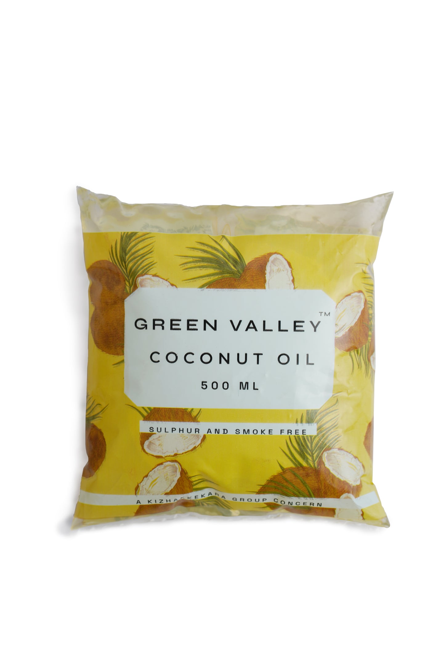 coconut oil pouch 500 ml
