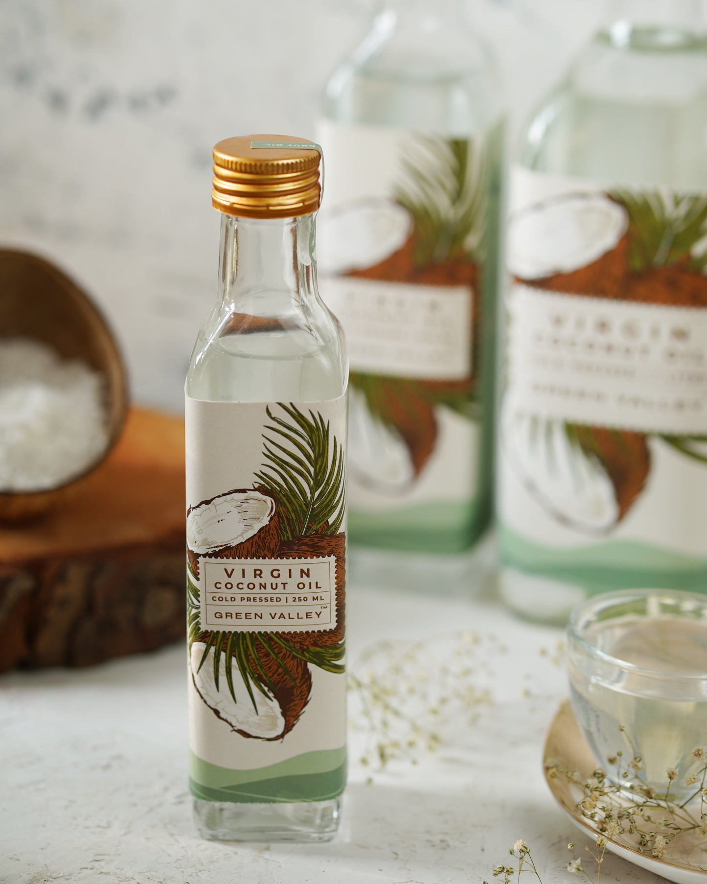 virgin coconut oil