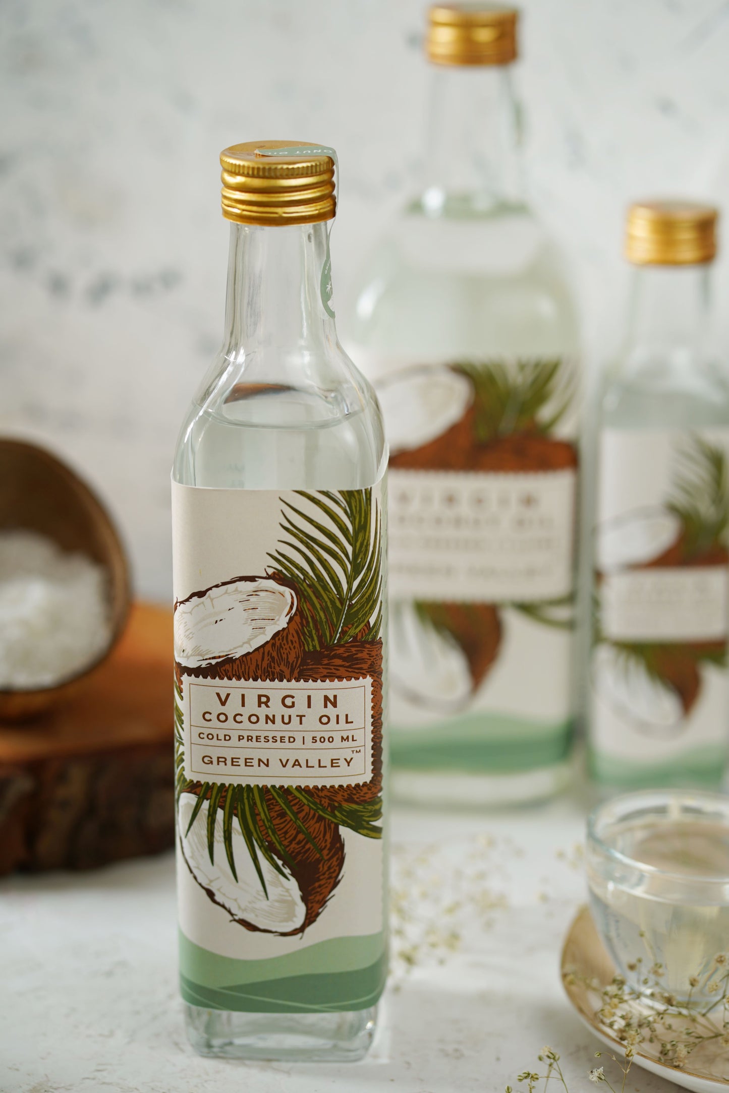 virgin coconut oil cold pressed