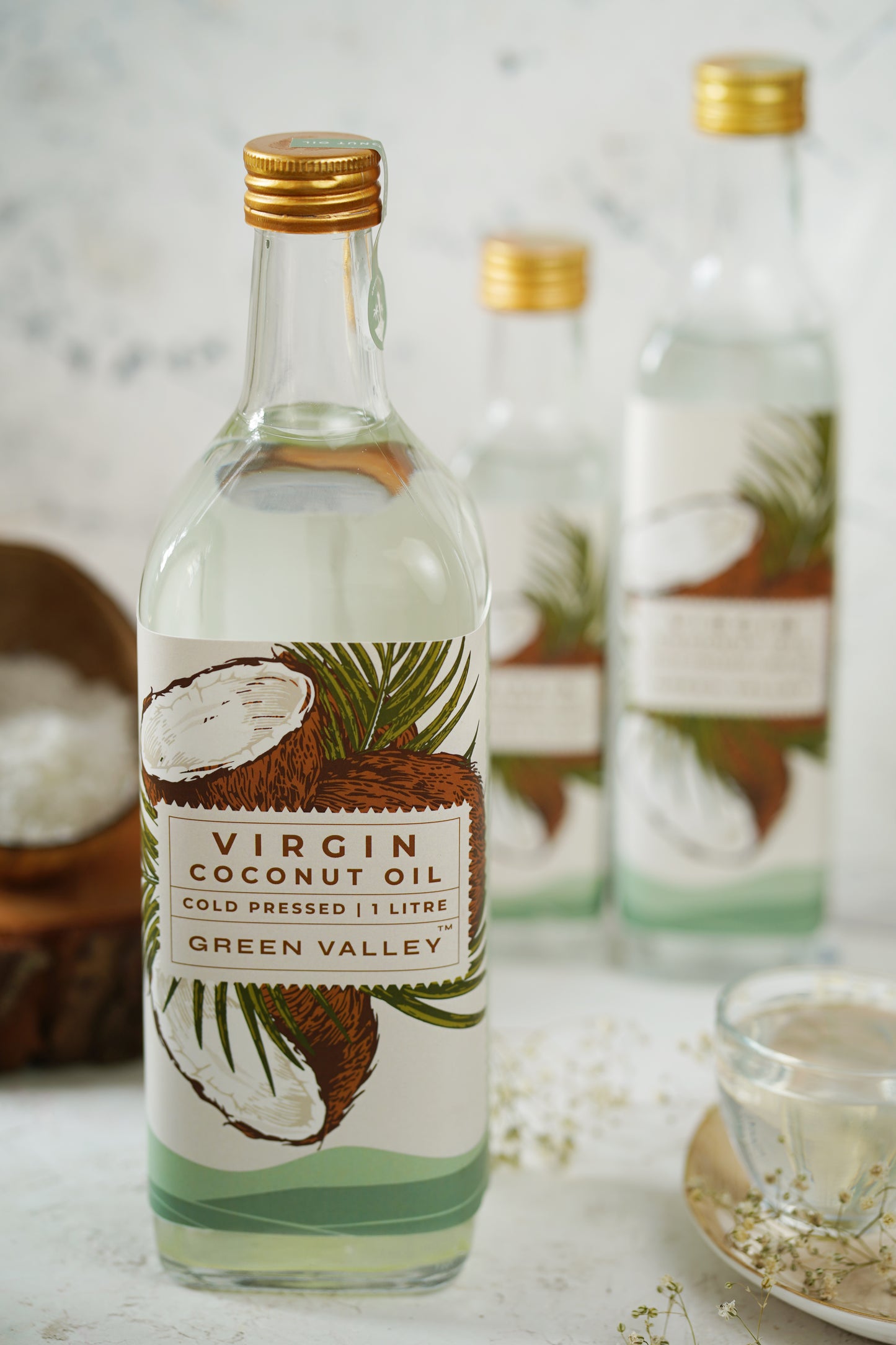 cold pressed virgin coconut oil