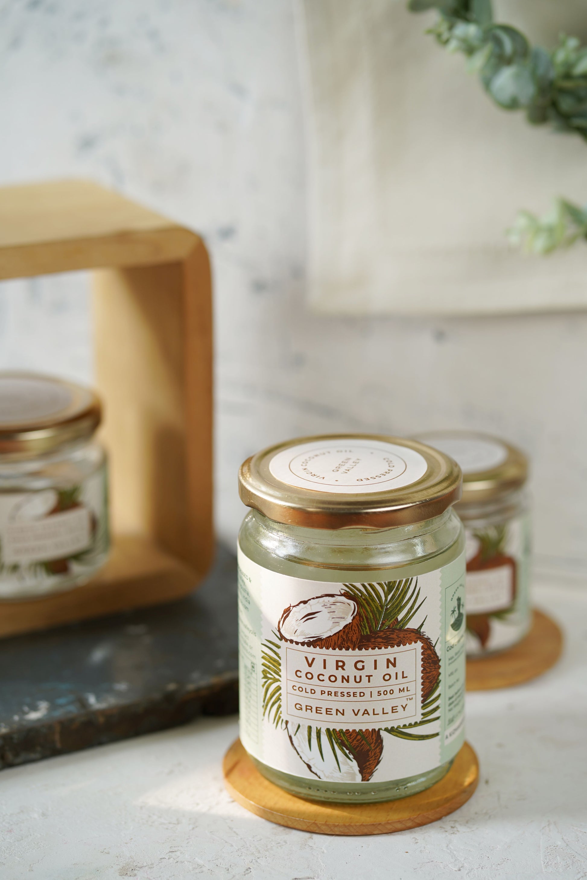 Cold Pressed Virgin Coconut Oil,