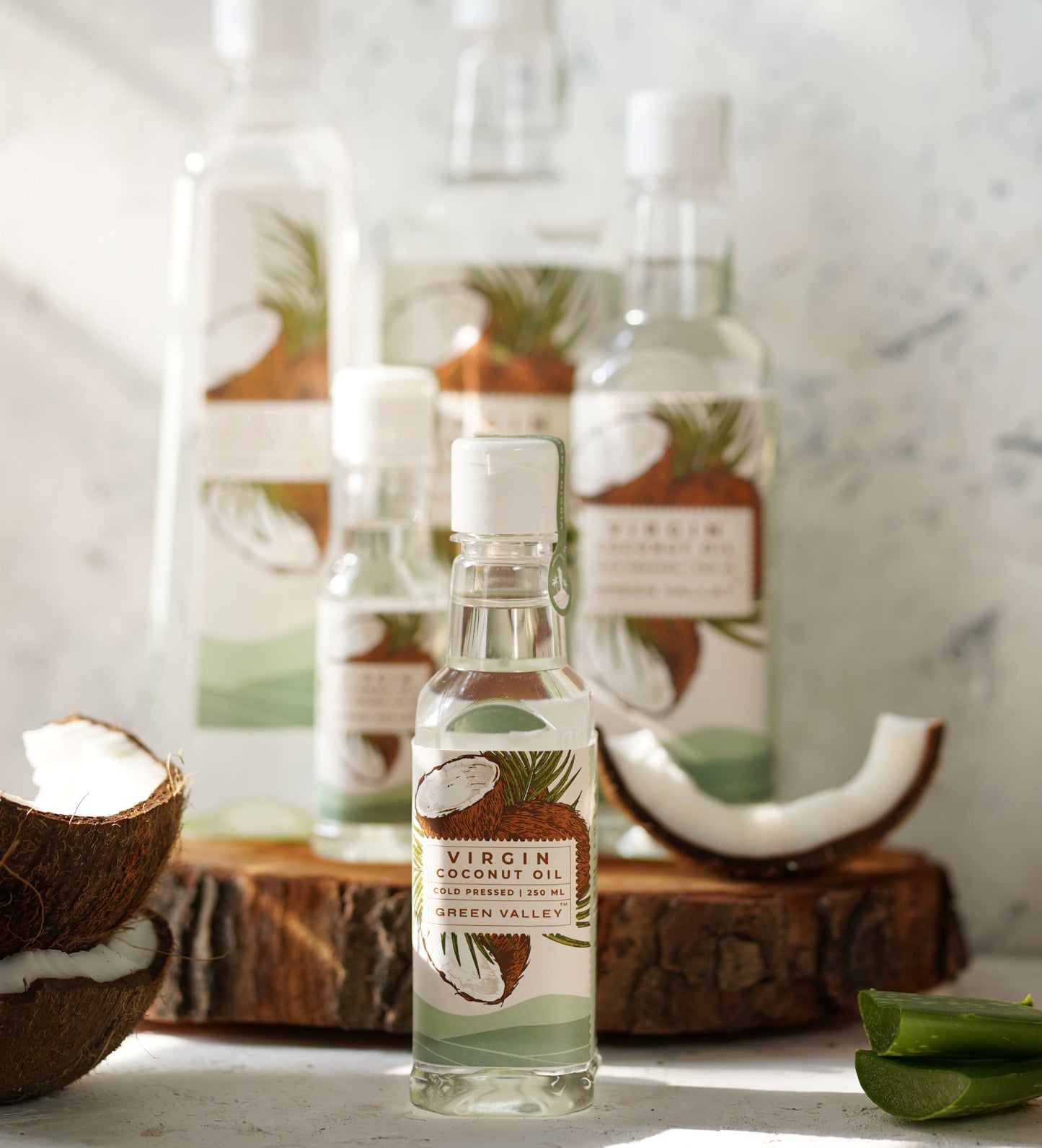 Cold Pressed Virgin Coconut Oil, PET Bottle