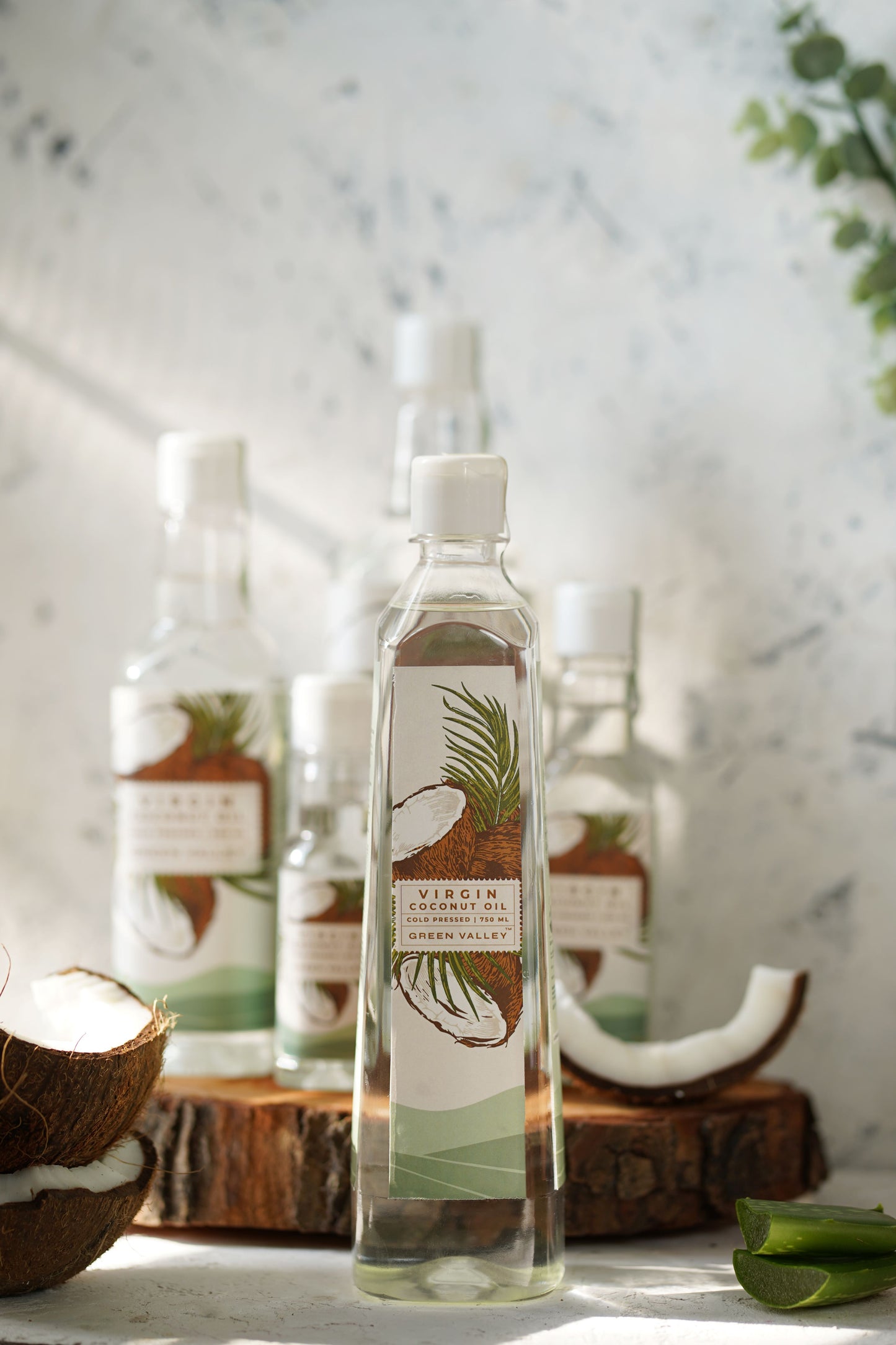 Virgin Coconut Oil, PET Bottle
