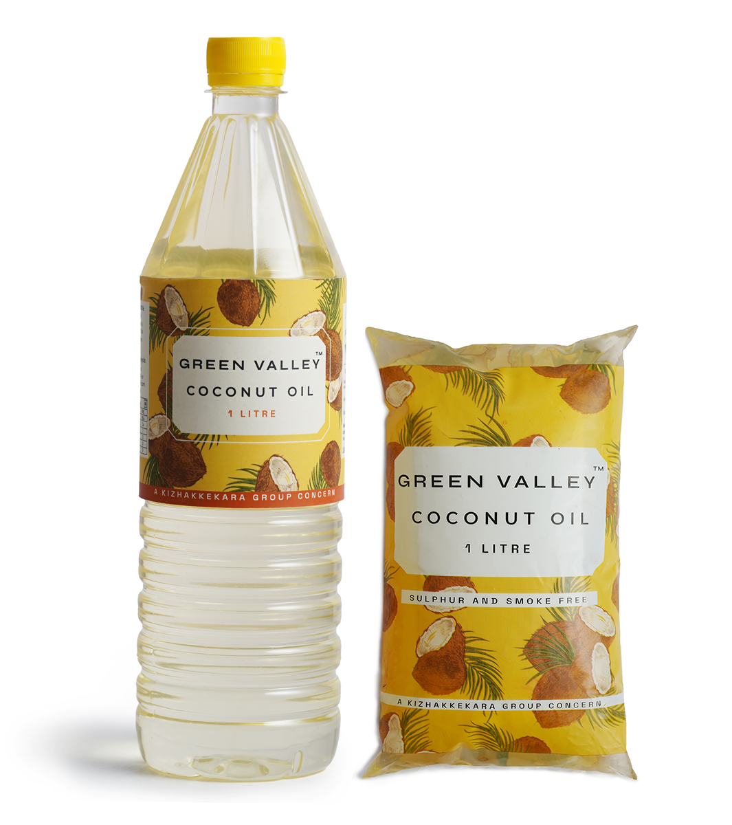Semi-Cold Pressed Coconut Oil, 1L