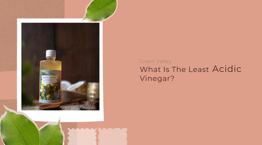 What Is The Least Acidic Vinegar?