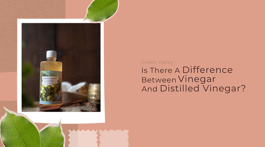 Is There A Difference Between Vinegar And Distilled Vinegar?