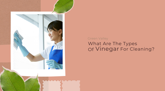 What Are The Types Of Vinegar For Cleaning?