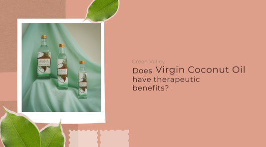 Does virgin coconut oil have therapeutic benefits?