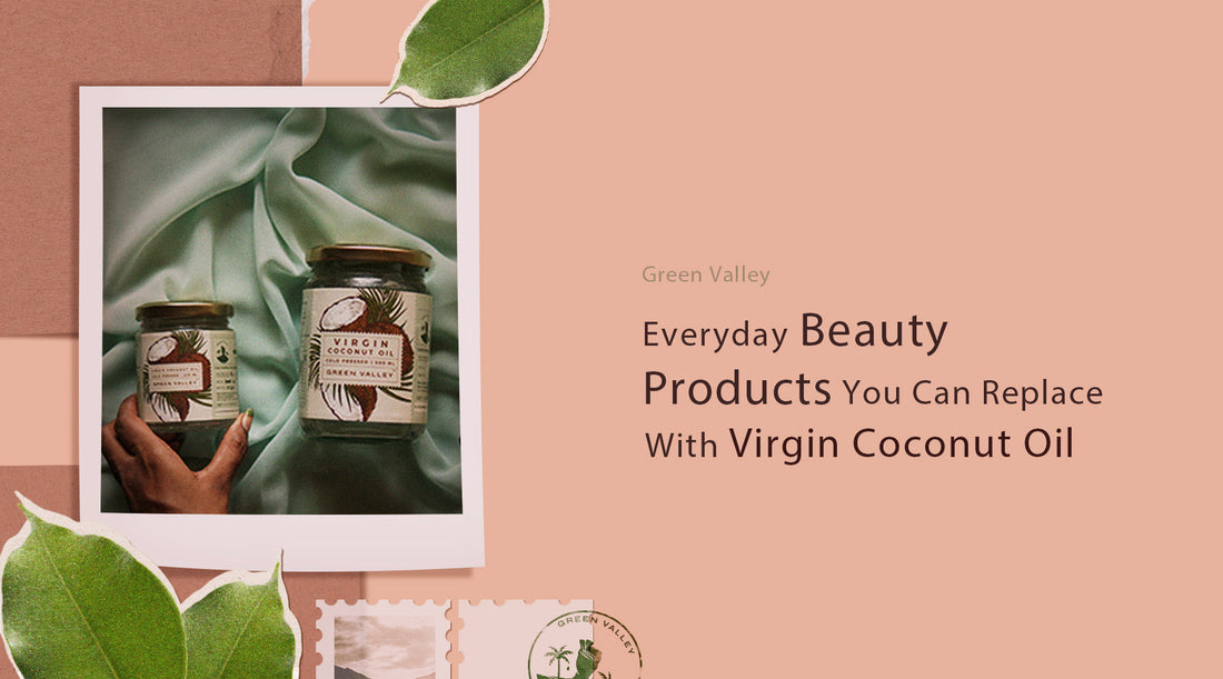 Everyday Beauty Products You Can Replace with Virgin Coconut Oil