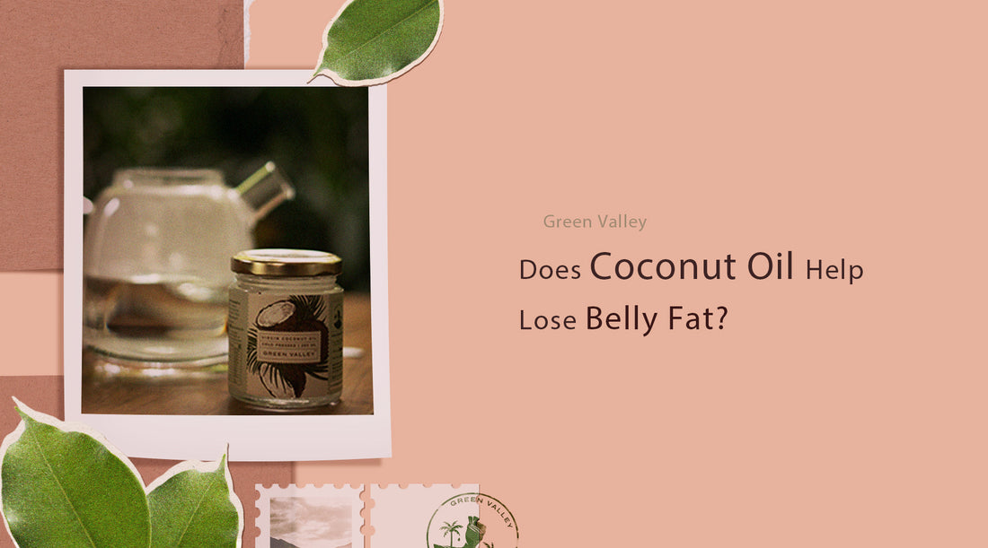 Does Coconut Oil Help Lose Belly Fat?