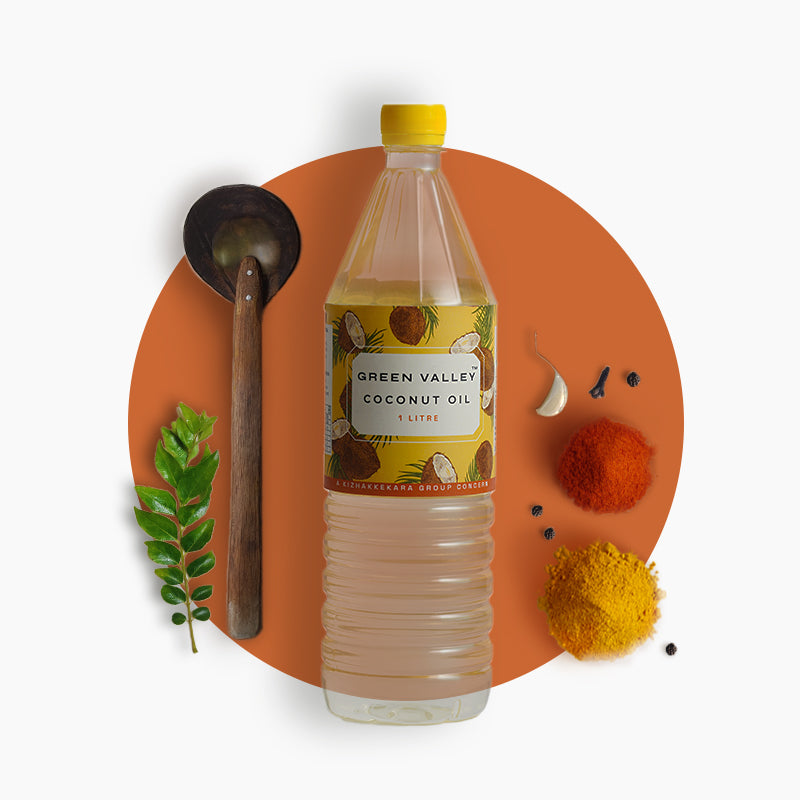 Semi Cold Pressed Coconut Oil