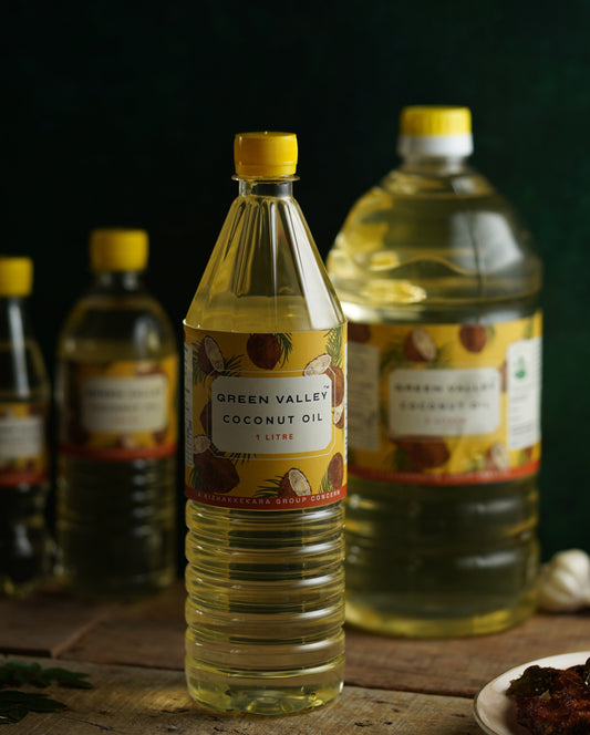 coconut clear bottle 1ltr