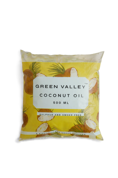 coconut oil pouch 500 ml