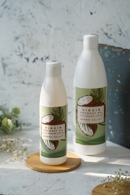 Cold Pressed Virgin HDPE Bottle